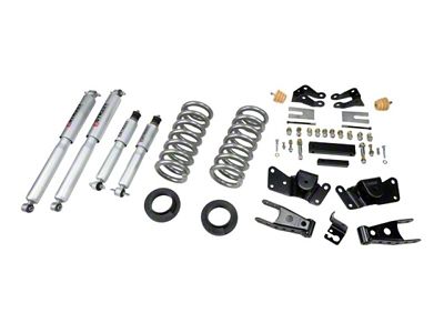 Belltech LOWERING KIT WITH SP SHOCKS - 715SP