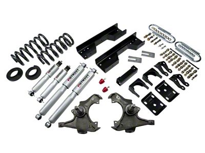 Belltech LOWERING KIT WITH SP SHOCKS - 717SP