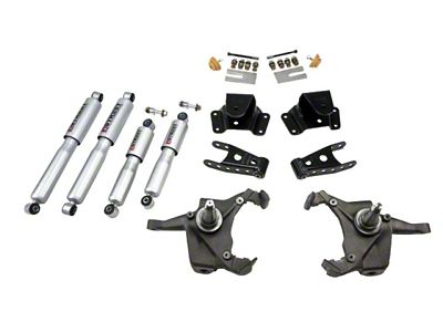 Belltech LOWERING KIT WITH SP SHOCKS - 728SP