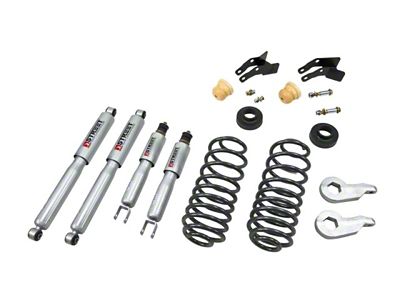 Belltech LOWERING KIT WITH SP SHOCKS - 757SP
