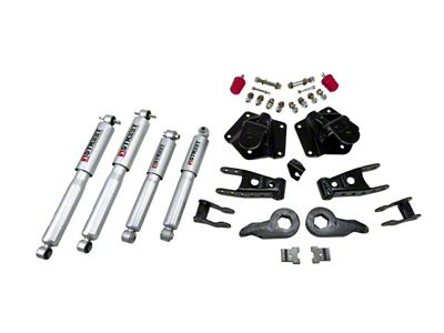 Belltech LOWERING KIT WITH SP SHOCKS - 764SP