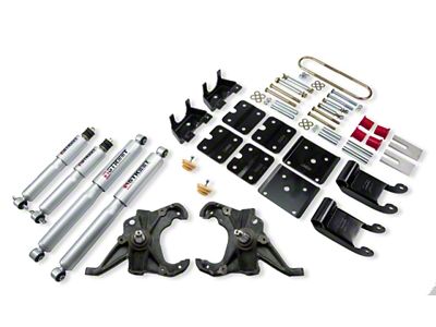 Belltech LOWERING KIT WITH SP SHOCKS - 768SP