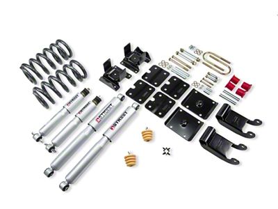 Belltech LOWERING KIT WITH SP SHOCKS - 772SP