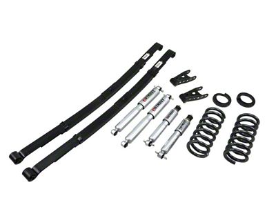 Belltech LOWERING KIT WITH SP SHOCKS - 783SP