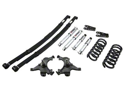 Belltech LOWERING KIT WITH SP SHOCKS - 786SP