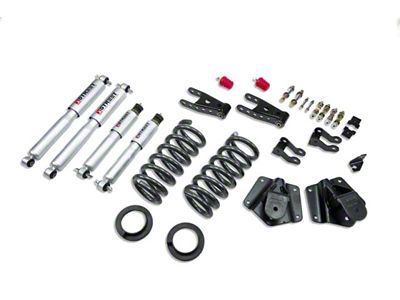 Belltech LOWERING KIT WITH SP SHOCKS - 791SP