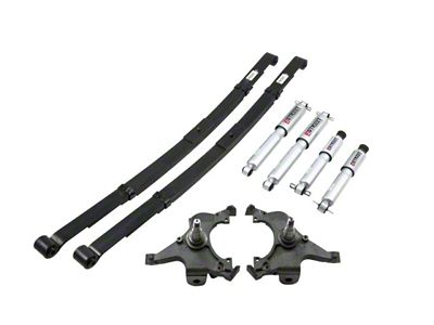 Belltech LOWERING KIT WITH SP SHOCKS - 798SP