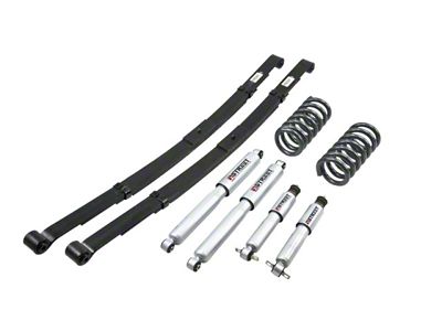Belltech LOWERING KIT WITH SP SHOCKS - 800SP