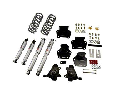 Belltech LOWERING KIT WITH SP SHOCKS - 806SP