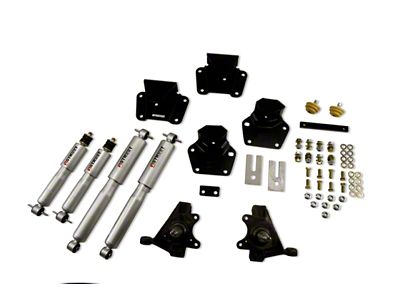 Belltech LOWERING KIT WITH SP SHOCKS - 807SP
