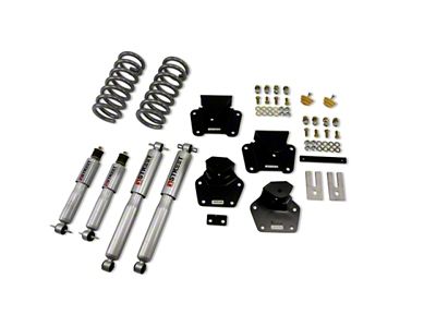 Belltech LOWERING KIT WITH SP SHOCKS - 808SP