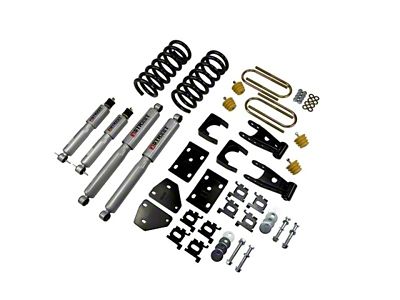 Belltech LOWERING KIT WITH SP SHOCKS - 812SP