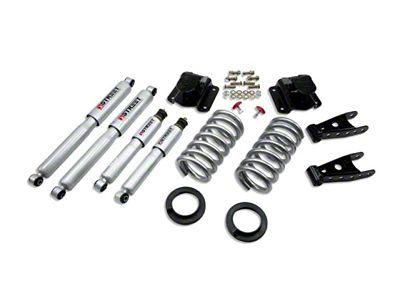 Belltech LOWERING KIT WITH SP SHOCKS - 814SP
