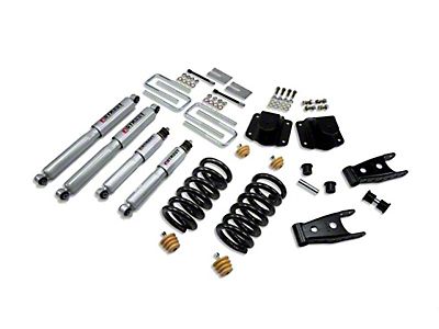 BellTech 6203 Kit De Surbaissement Lowering Block Pour Mini Truck