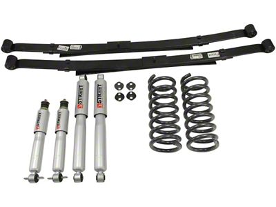 Belltech LOWERING KIT WITH SP SHOCKS - 900SP