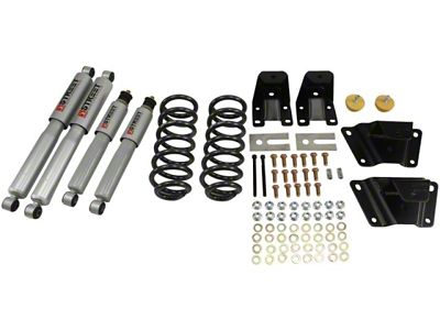 Belltech LOWERING KIT WITH SP SHOCKS - 902SP