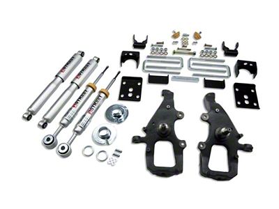 Belltech LOWERING KIT WITH SP SHOCKS - 911SP