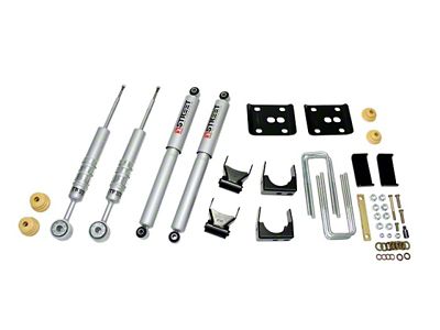 Belltech LOWERING KIT WITH SP SHOCKS - 917SP