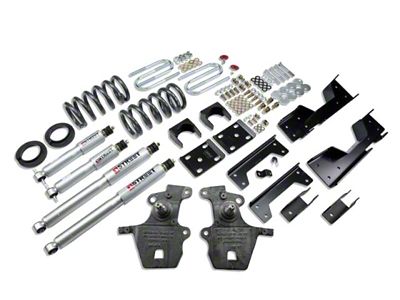 Belltech LOWERING KIT WITH SP SHOCKS - 918SP