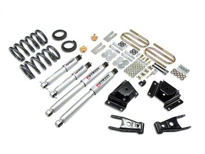 Belltech LOWERING KIT WITH SP SHOCKS - 923SP