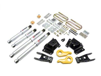 Belltech LOWERING KIT WITH SP SHOCKS - 938SP