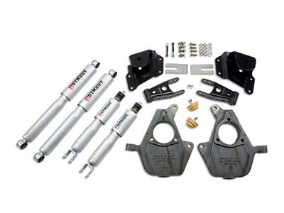 Belltech LOWERING KIT WITH SP SHOCKS - 946SP