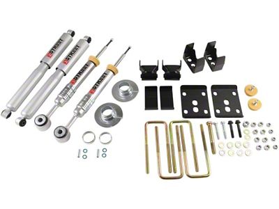Belltech 09-13 Ford F150 Ext&Quad Cab Short Bed 2WD Lowering - 972SP