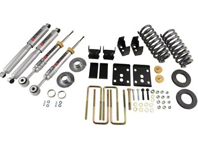Belltech 09-13 Ford F150 Ext/Quad Cabs 2WD Lowering Kit w/SP - 979SP