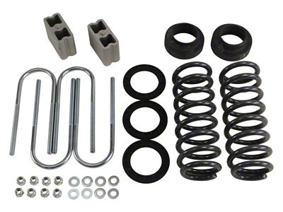 Belltech LOWERING KIT W/O SHOCKS - 602