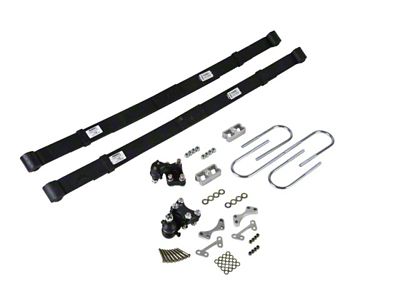 Belltech LOWERING KIT W/O SHOCKS - 604
