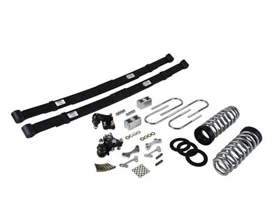 Belltech LOWERING KIT W/O SHOCKS - 610