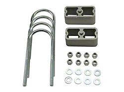 Belltech LOWERING BLOCK KIT 2inch WITH 2 DEGREE ANGLE 