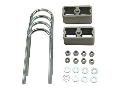 Belltech LOWERING BLOCK KIT 2inch WITH 2 DEGREE ANGLE - 6102