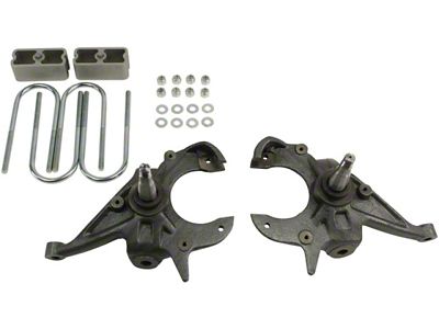 Belltech LOWERING KIT W/O SHOCKS - 612