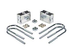 Belltech LOWERING BLOCK KIT 3inch WITH 2 DEGREE ANGLE 