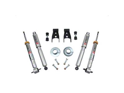 Belltech 15-17 Ford F-150 +1in to -3in Front 2in Rear - 1002SP