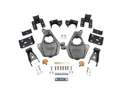 Belltech LOWERING KIT 16.5-17 Chevy Silverado Standard Cab 2WD 3-4F - 1012