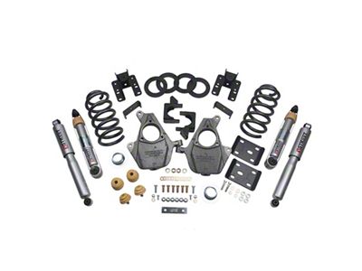 Belltech LOWERING KIT 16.5-17 Chevy Silverado Standard Cab 2WD 3-4F - 1012SP