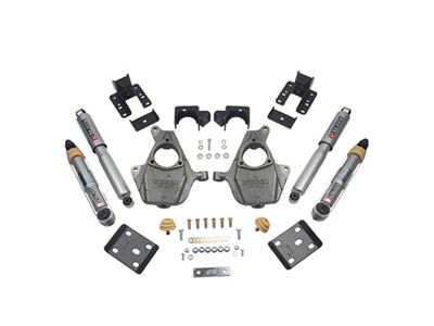 Belltech LOWERING KIT 16.5-17 Chevy Silverado All Cab 2WD 3-4F - 1014SP