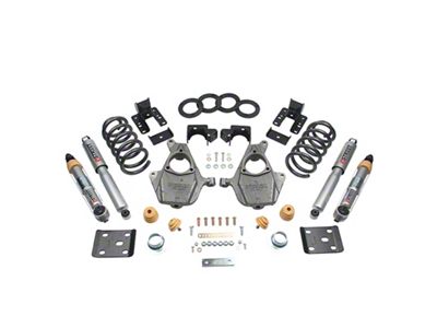 Belltech LOWERING KIT 16.5-17 Chevy Silverado All Cab 2W 3-4F - 1015