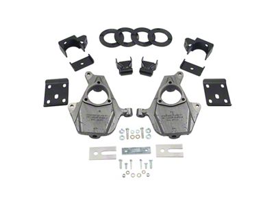 Belltech LOWERING KIT 16.5-17 Chevy Silverado Crew Cab 2WD 3-4F - 1016