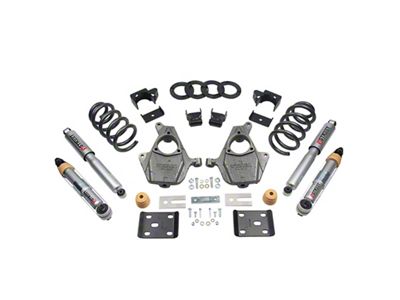 Belltech LOWERING KIT 16.5-17 Chevy Silverado Crew Cab 2WD 3-4F - 1016SP
