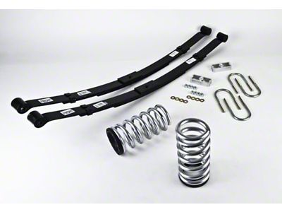 Belltech LOWERING KIT 82-93 S10 4& 6 Cyl 2inch-3inch/4inch - 568