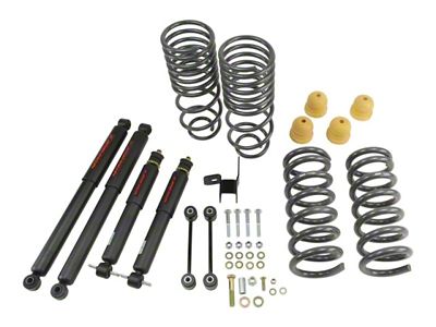 Belltech 09-13 Dodge Ram 1500 Std Cab Lowering Kit w/ND - 964ND
