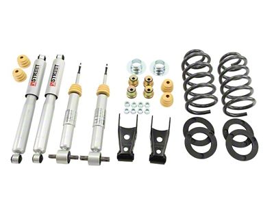 Belltech LOWERING KIT 14+ Chevy Silverado Std Cab 2WD 1-2in - 985SP