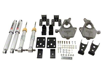 Belltech LOWERING KIT 2014 Chevy/GMC Silverado/Sierra All Cabs 2WD 2in - 986SP
