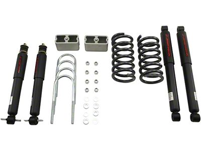 Belltech LOWERING KIT WITH ND2 SHOCKS - 436ND