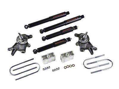 Belltech LOWERING KIT WITH ND2 SHOCKS - 439ND