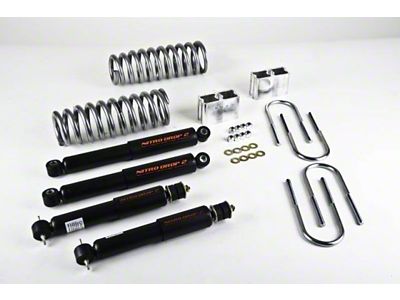 Belltech LOWERING KIT WITH ND2 SHOCKS - 443ND