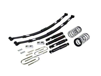 Belltech LOWERING KIT 98-03 S-BLAZER 2-3inch 6Cyl W/ND2 - 569ND